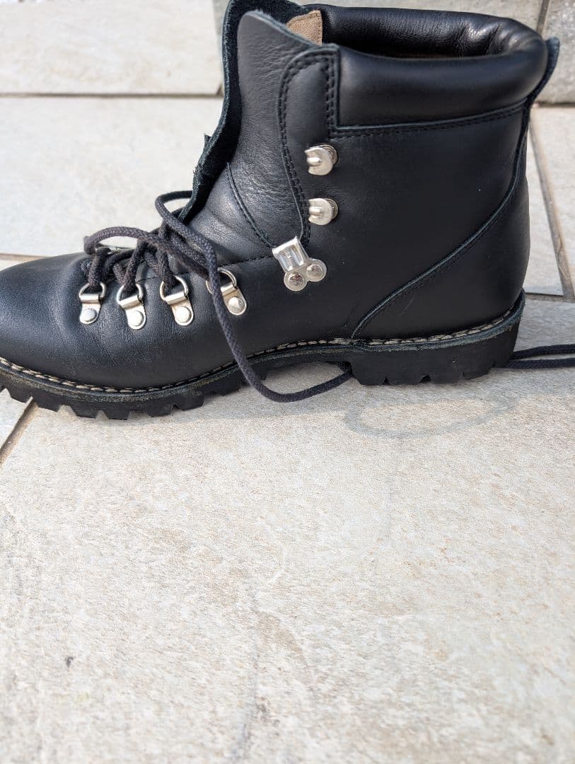 Paraboot　ブーツ 黒 7 1/2