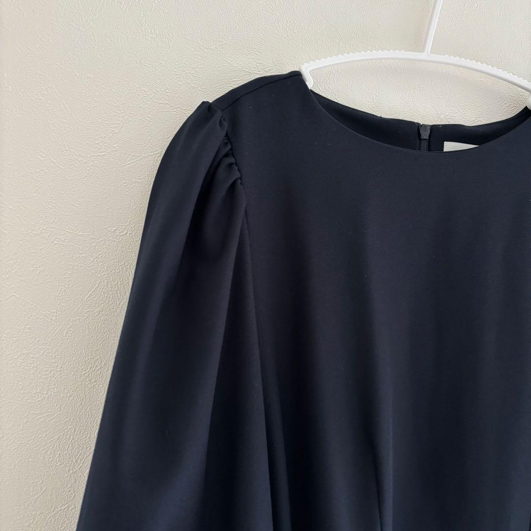 美品 VIRINA ヴィリーナ フランブラウス トップス ペプラムトップス