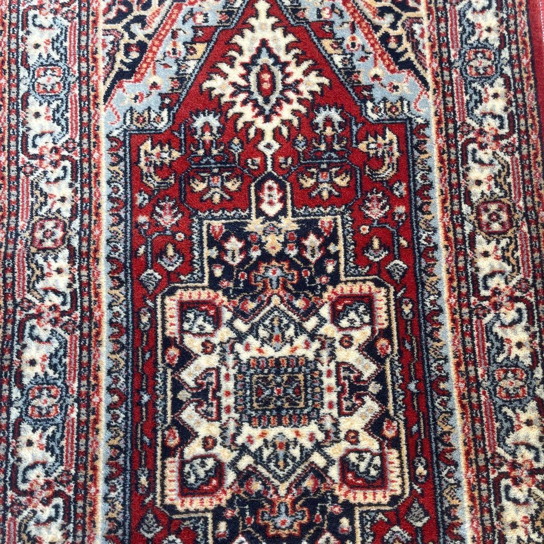 ギリシャ製 絨毯 ラグ カーペット ヴィンテージラグ