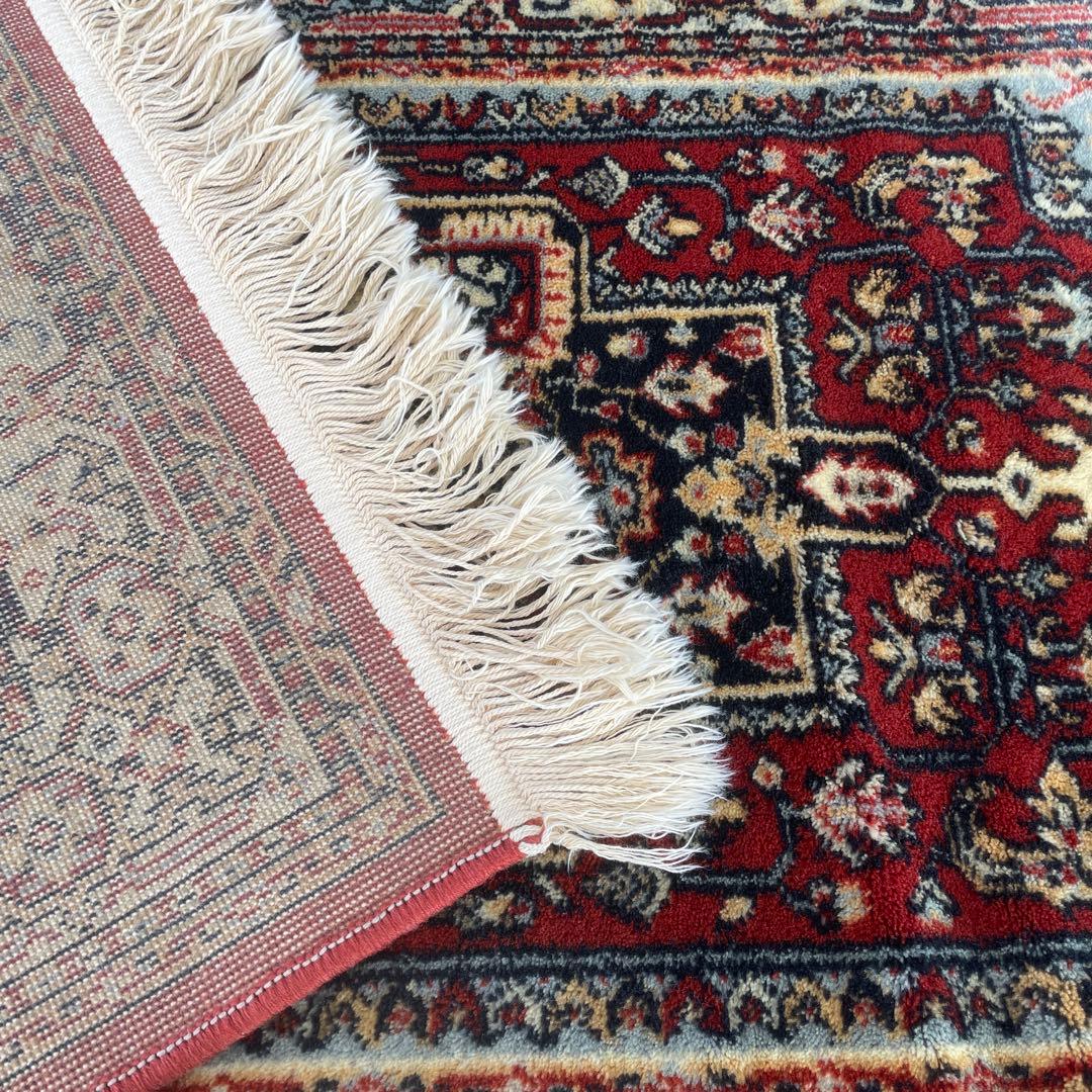 ギリシャ製 絨毯 ラグ カーペット ヴィンテージラグ