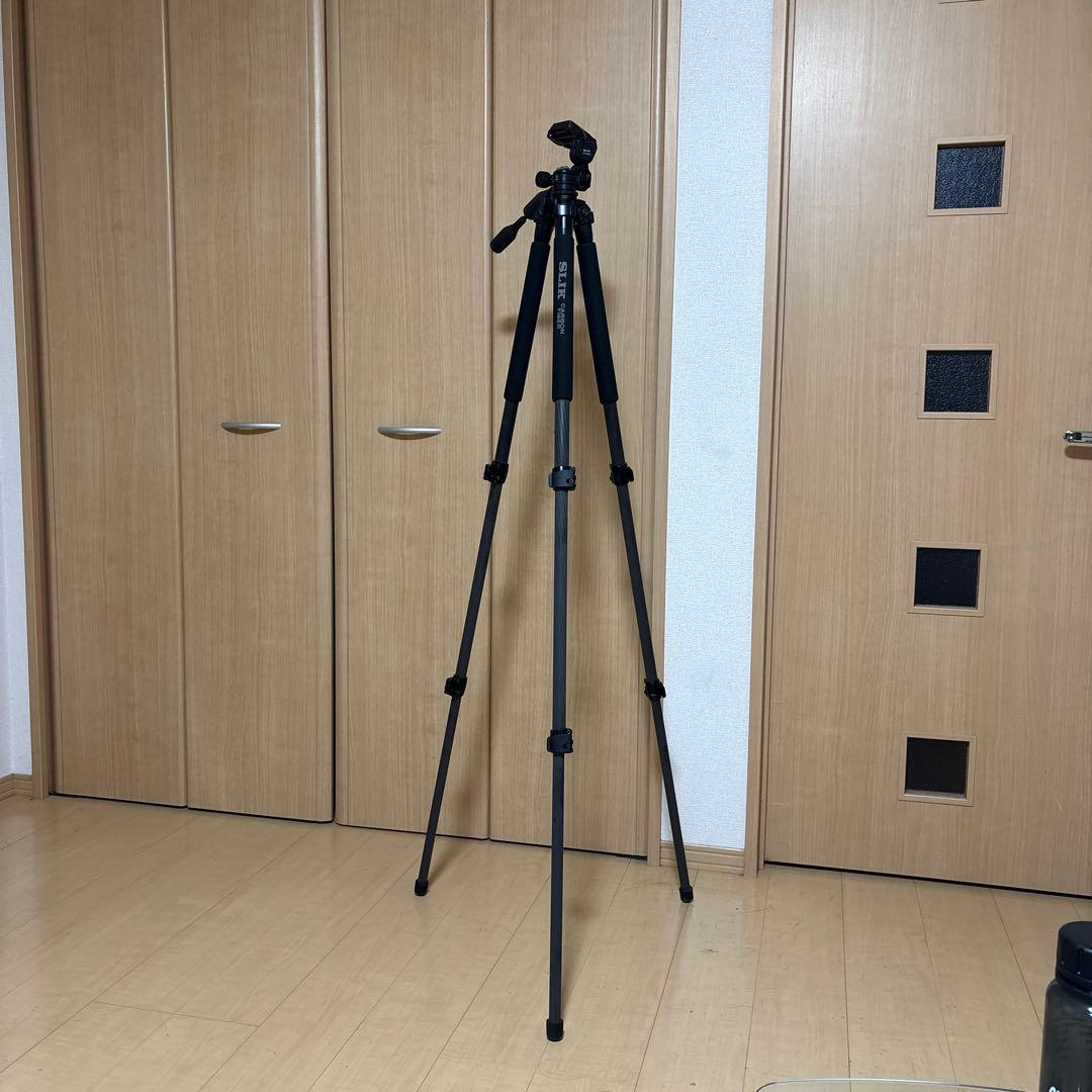 SLIK カーボンマスター 3way雲台