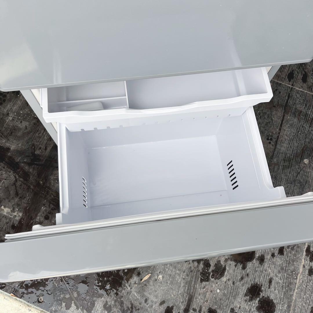 32取付無料！完動品！日立高性能真空チルド搭載シルバー3ドア冷蔵庫！洗濯機