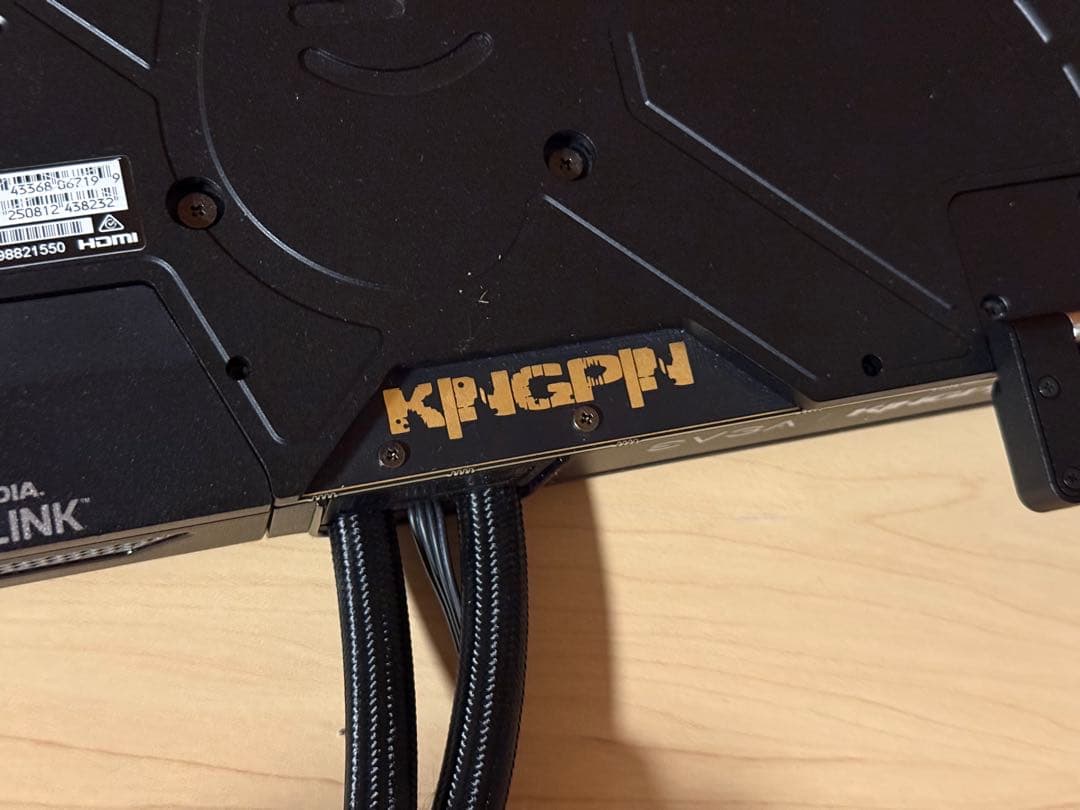 m*e様 EVGA GEFORCE RTX 3090 KINGPIN 日本未販売