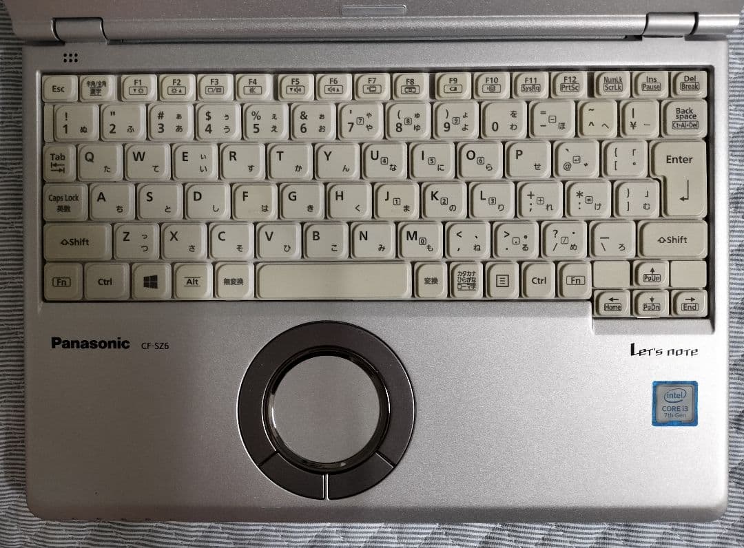 Panasonic let's note SZ6 中古ノートパソコン