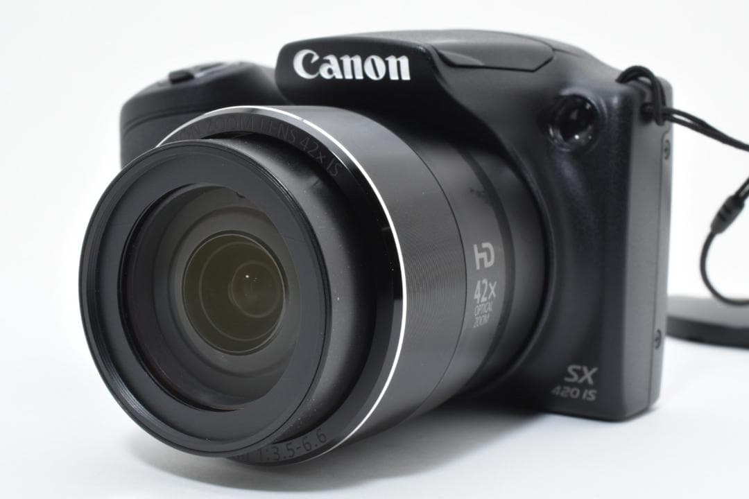 ■ 美品 ■キヤノン　Canon PowerShot SX420 IS《元箱付》