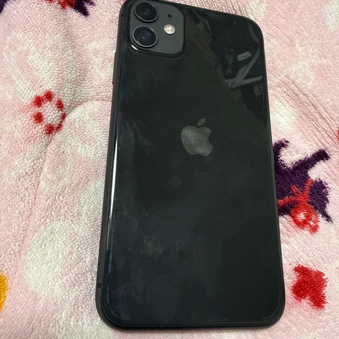 格安動作品 大容量64GB iPhone11 MWLT2J/A SIMロック無し