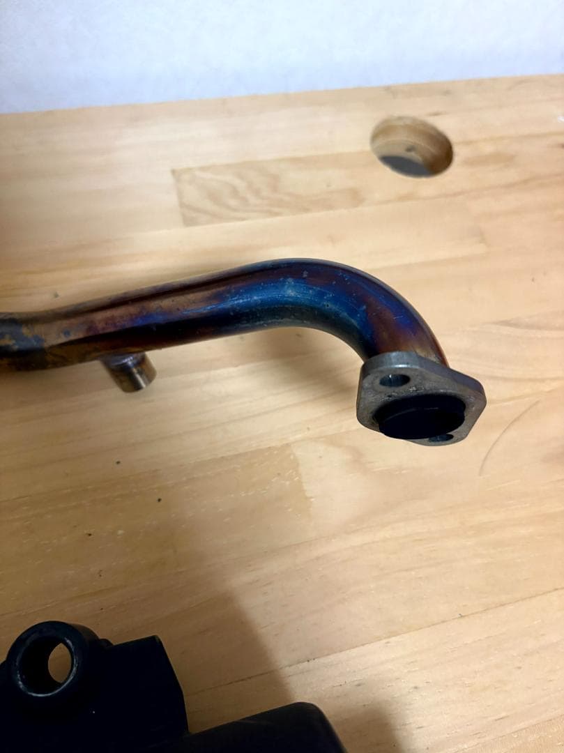 PCX125 JK05 武川スポーツマフラー ノーマルルック