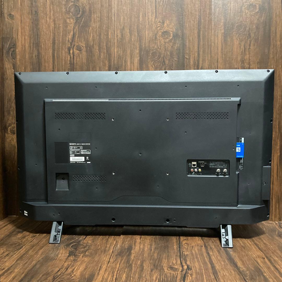 SONY BRAVIA 43インチ液晶テレビ KJ-43W730E 2019年製