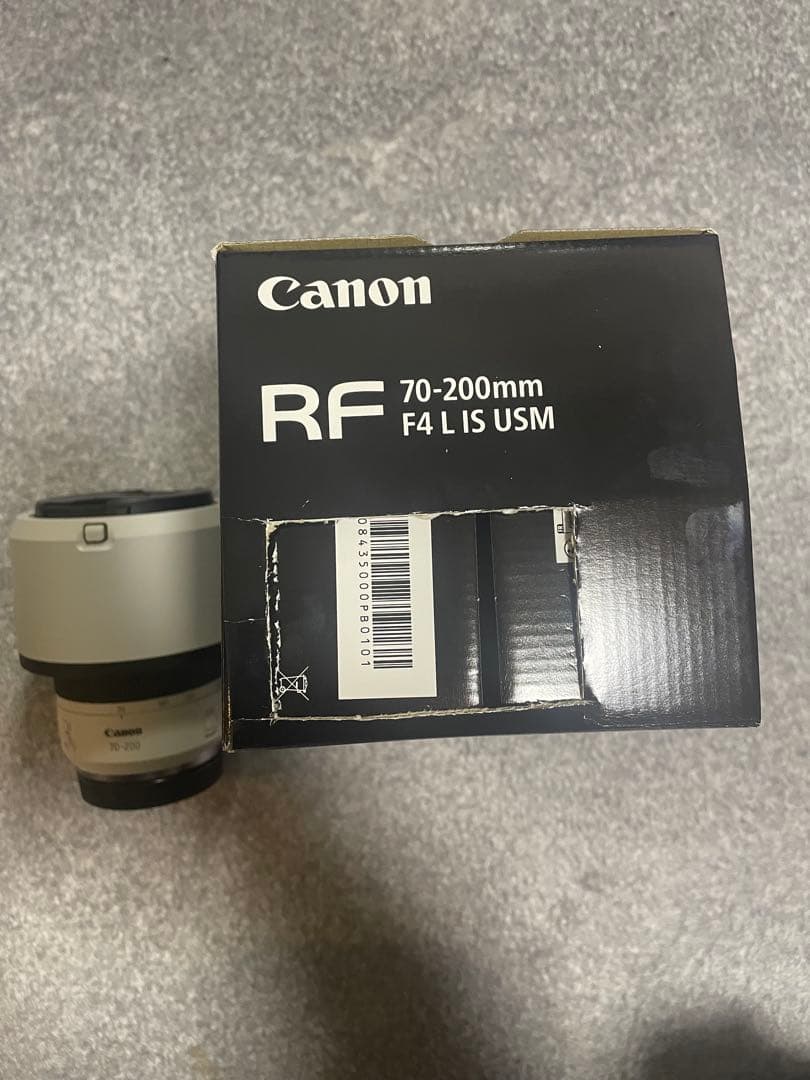 「新品級」Canon RF 70-200mm F4 L IS USM レンズ