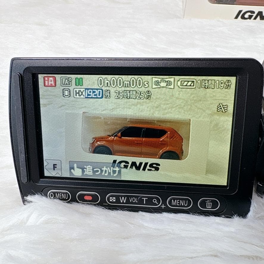 Panasonic パナソニック ビデオカメラ HDC-TM700 ブラック