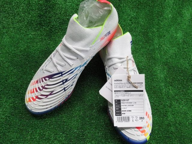 adidas Predator AG　サッカーシューズ 26.0cm