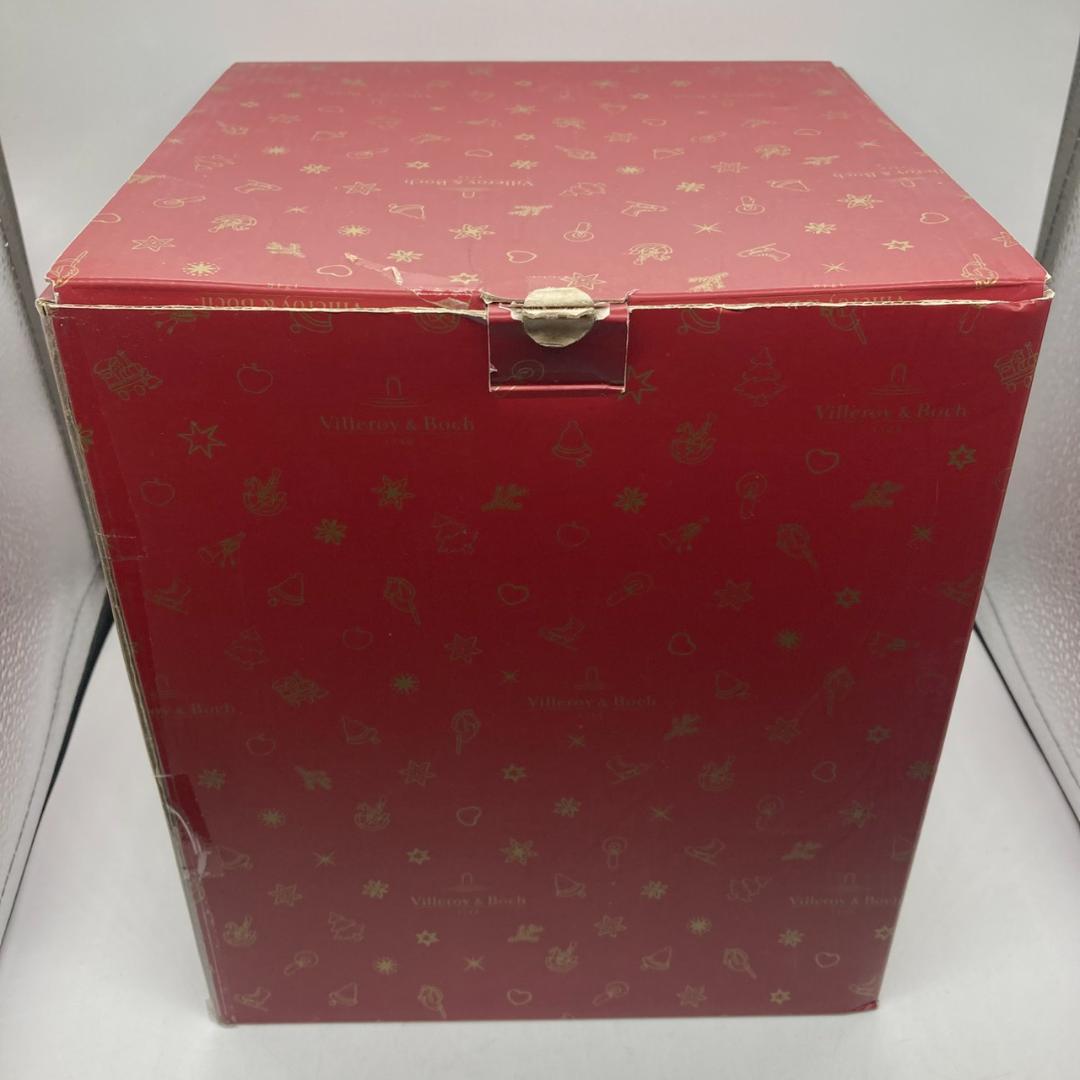 ▼Villeroy&Boch ビレロイボッホ　クリスマス　キャンドルホルダー