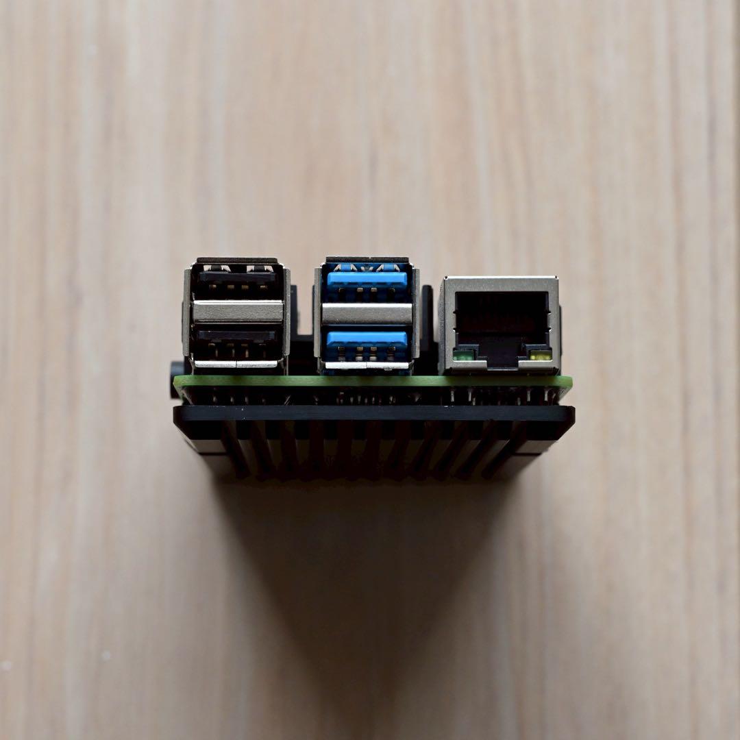 Raspberry Pi 4 B 4GB+ヒートシンク+HDMIケーブルセット