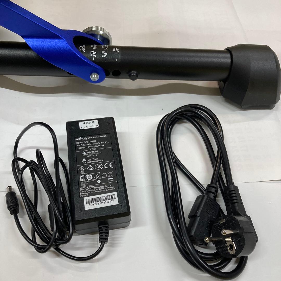 wahoo KICKR カセット付き