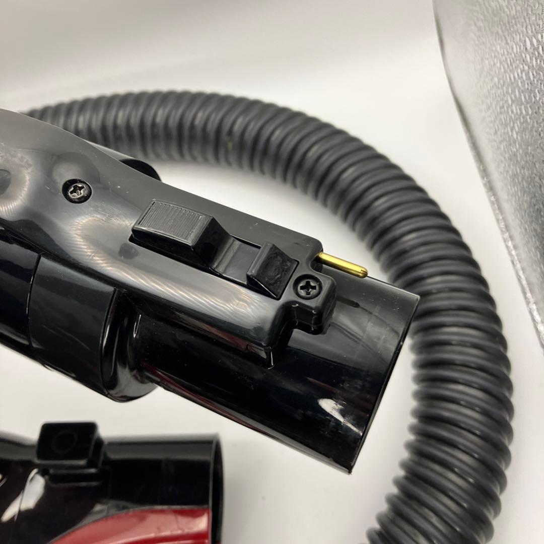 日立　サイクロン掃除機　パワかるサイクロン　ホース　ジャバラホースクミ　赤　黒