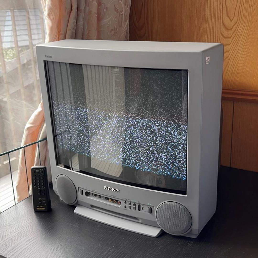 ソニー ブラウン管テレビ KV-21SP1 21インチ プレイステーション