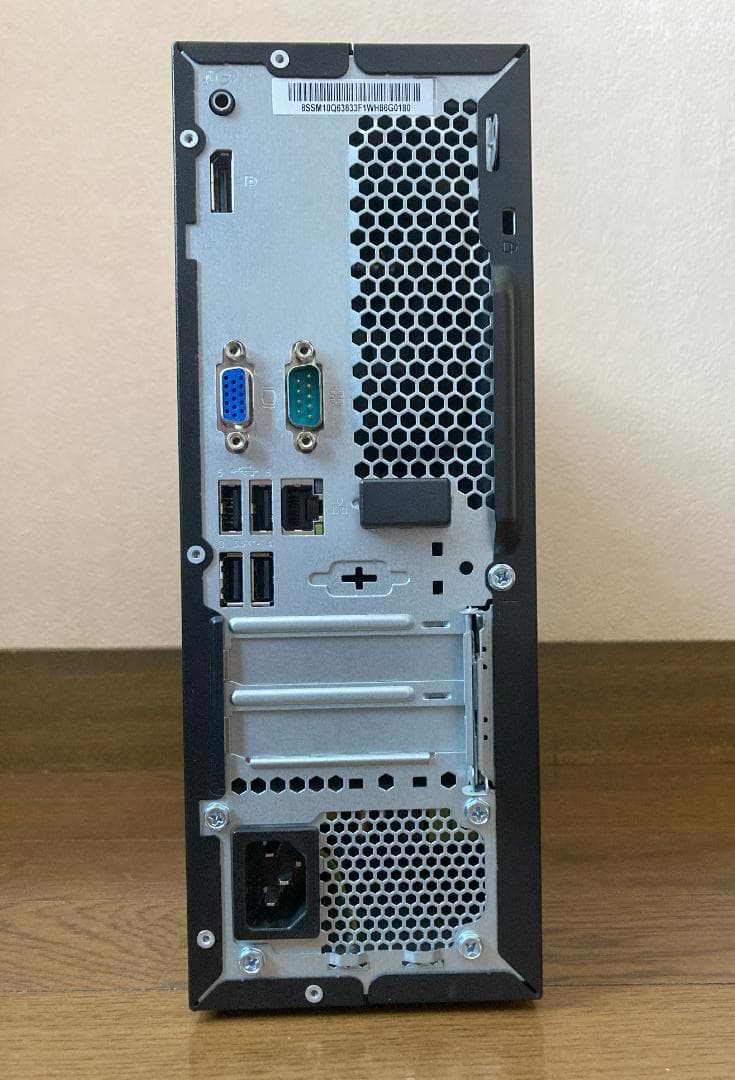 Lenovo ThinkCentre デスクトップPC　③