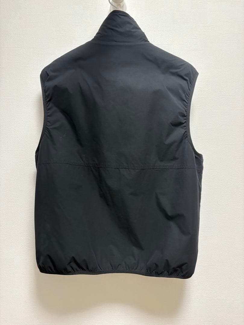 スタンダードカリフォルニア　リバーシブルフリースベスト