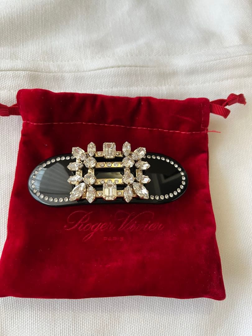 ♡ロジェビビエ♡ヘアーアクセサリー♡ブラック♡