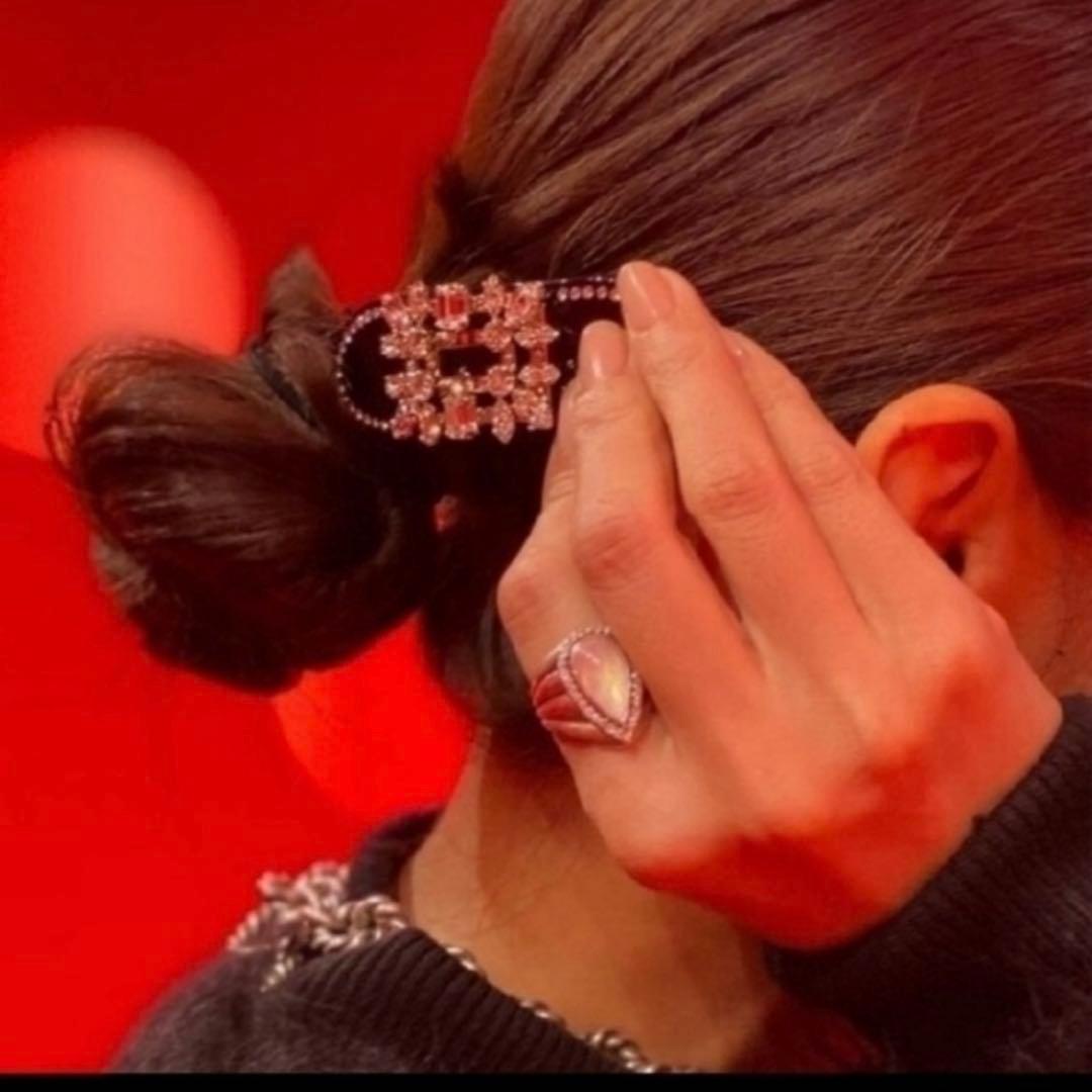 ♡ロジェビビエ♡ヘアーアクセサリー♡ブラック♡