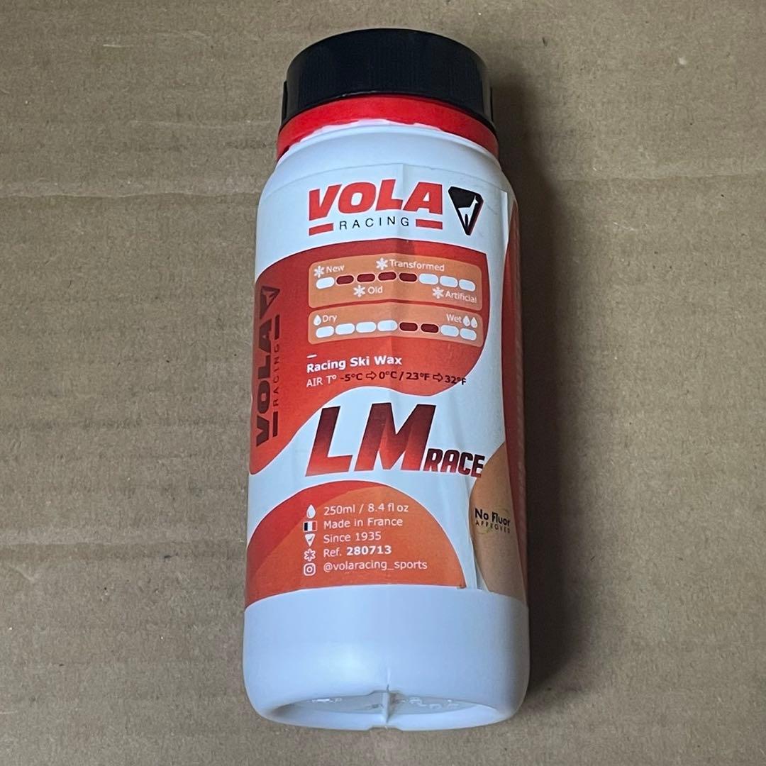 VOLA　LM RACE　リキッド　赤　250ml　swix toko ガリウム