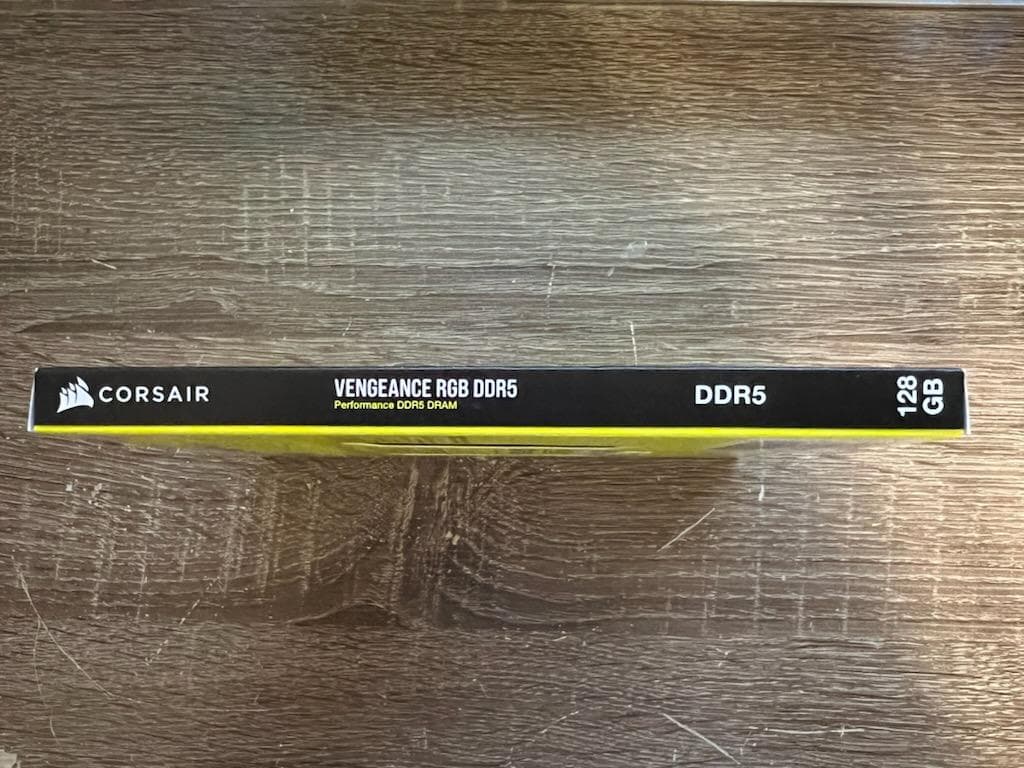 ＜新品未開封＞CORSAIR DDR5 128GB 6400MHz CMH
