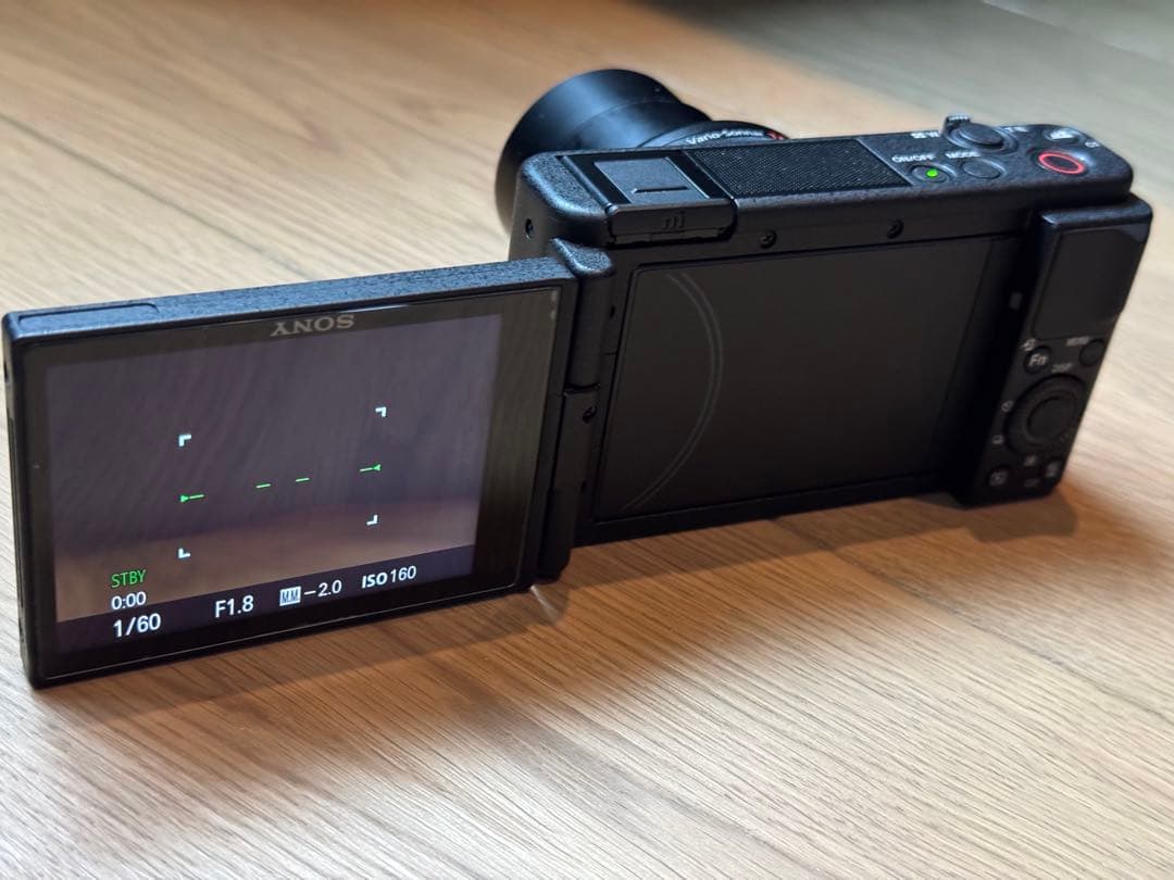 SONY デジタルカメラ ZV-1