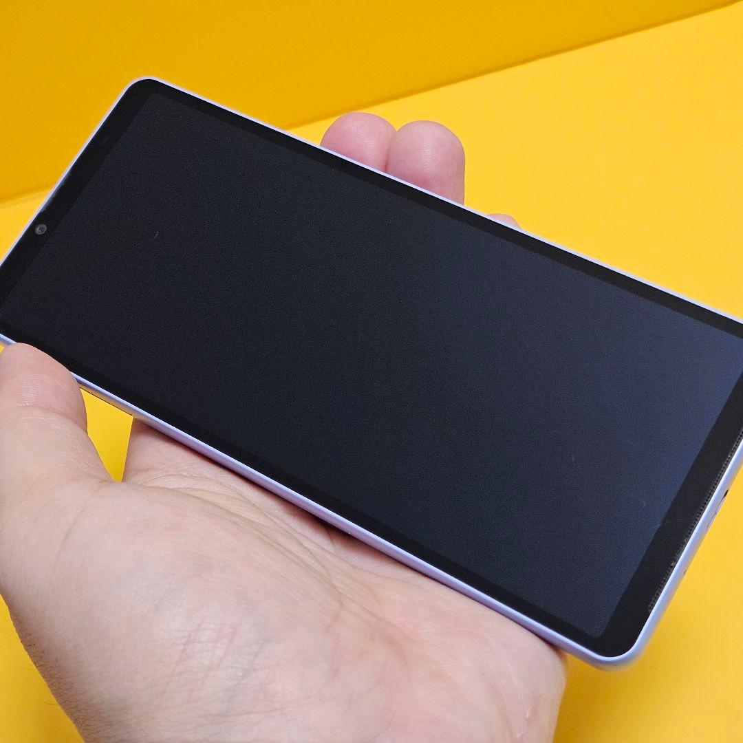 美品! SONY XPERIA10V/SO-52D ｜24時間以内発送#802