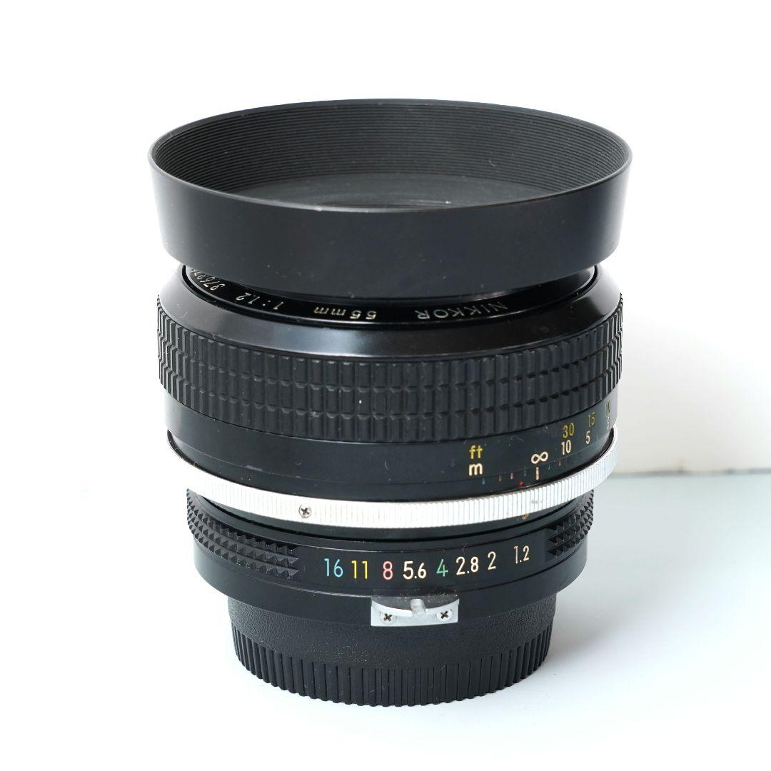[実用品]Nikon AI NIKKOR 55mm f/1.2