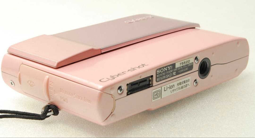SONY DSC-T10 ❤️動作確認済 スマホ転送 ソニー ピンク コンデジ