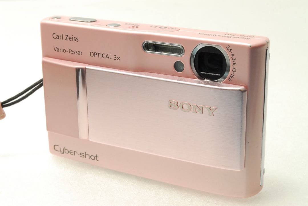SONY DSC-T10 ❤️動作確認済 スマホ転送 ソニー ピンク コンデジ