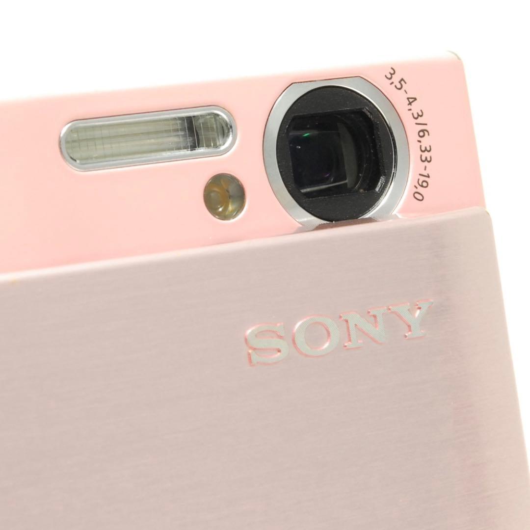 SONY DSC-T10 ❤️動作確認済 スマホ転送 ソニー ピンク コンデジ