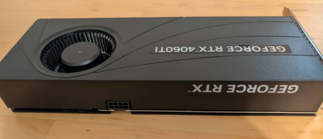 グラフィックボード・グラボ・ビデオカード NVIDIA GeForce RTX 4060 Ti 8GB