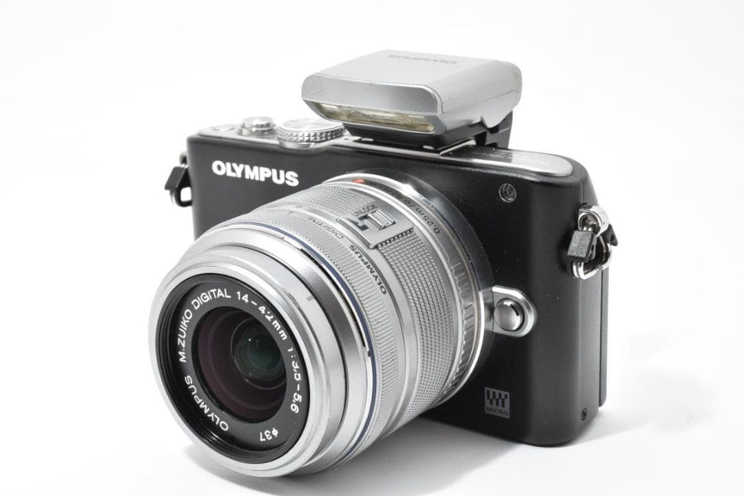 OLYMPUS PEN Lite E-PL3 レンズキット ミラーレス一眼カメラ