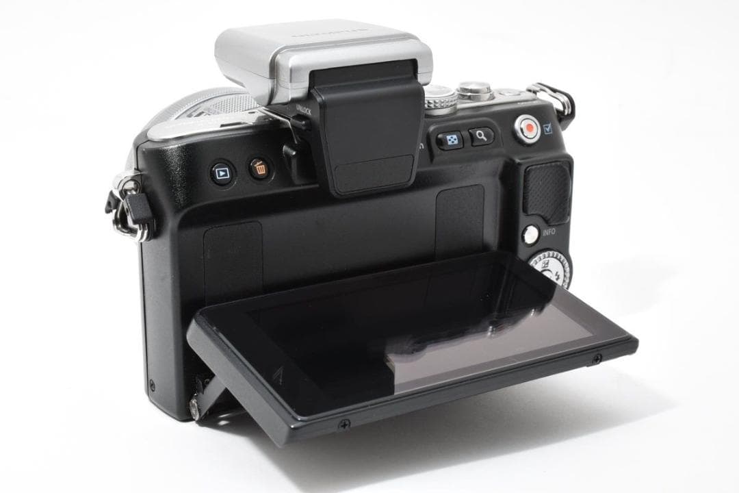 OLYMPUS PEN Lite E-PL3 レンズキット ミラーレス一眼カメラ