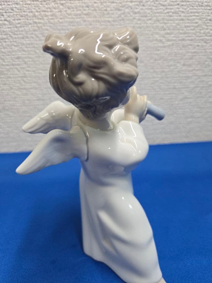 美品　リヤドロ 可愛いフルート 天使　最終値下げ