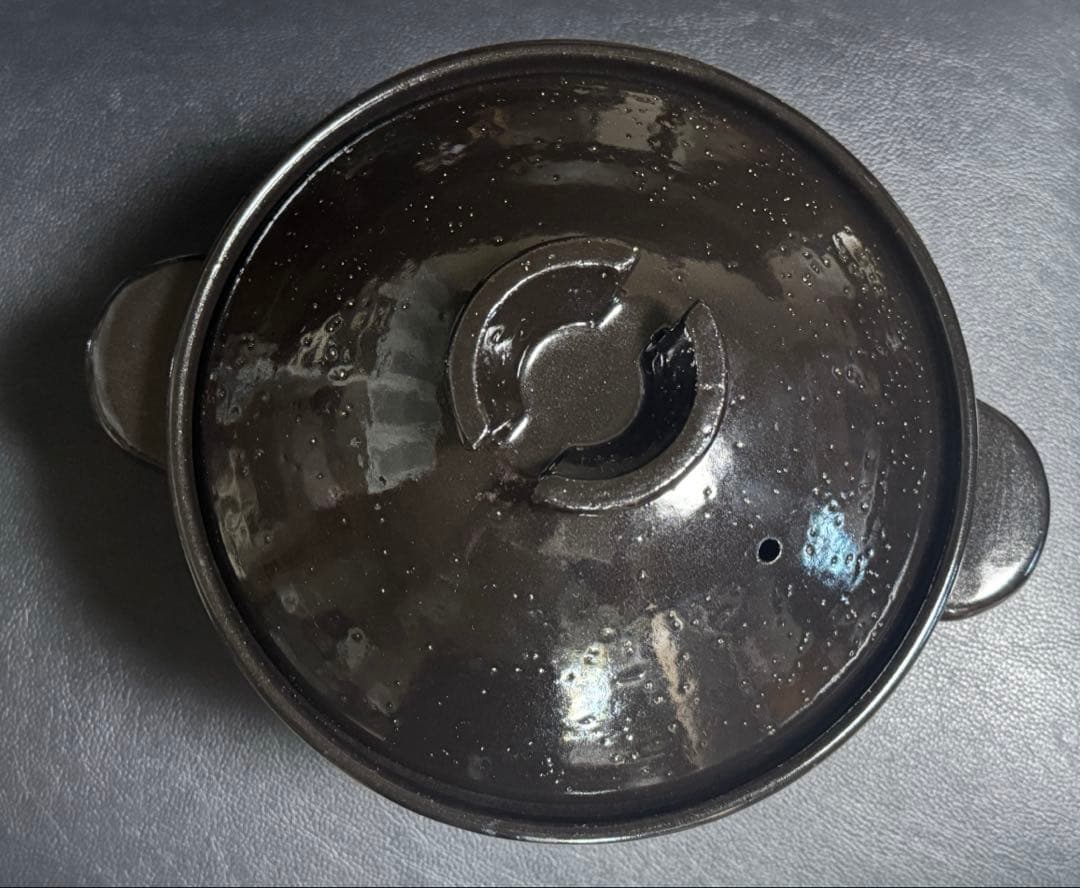 長谷園のかまどさん 5号 土鍋 直径約25センチ