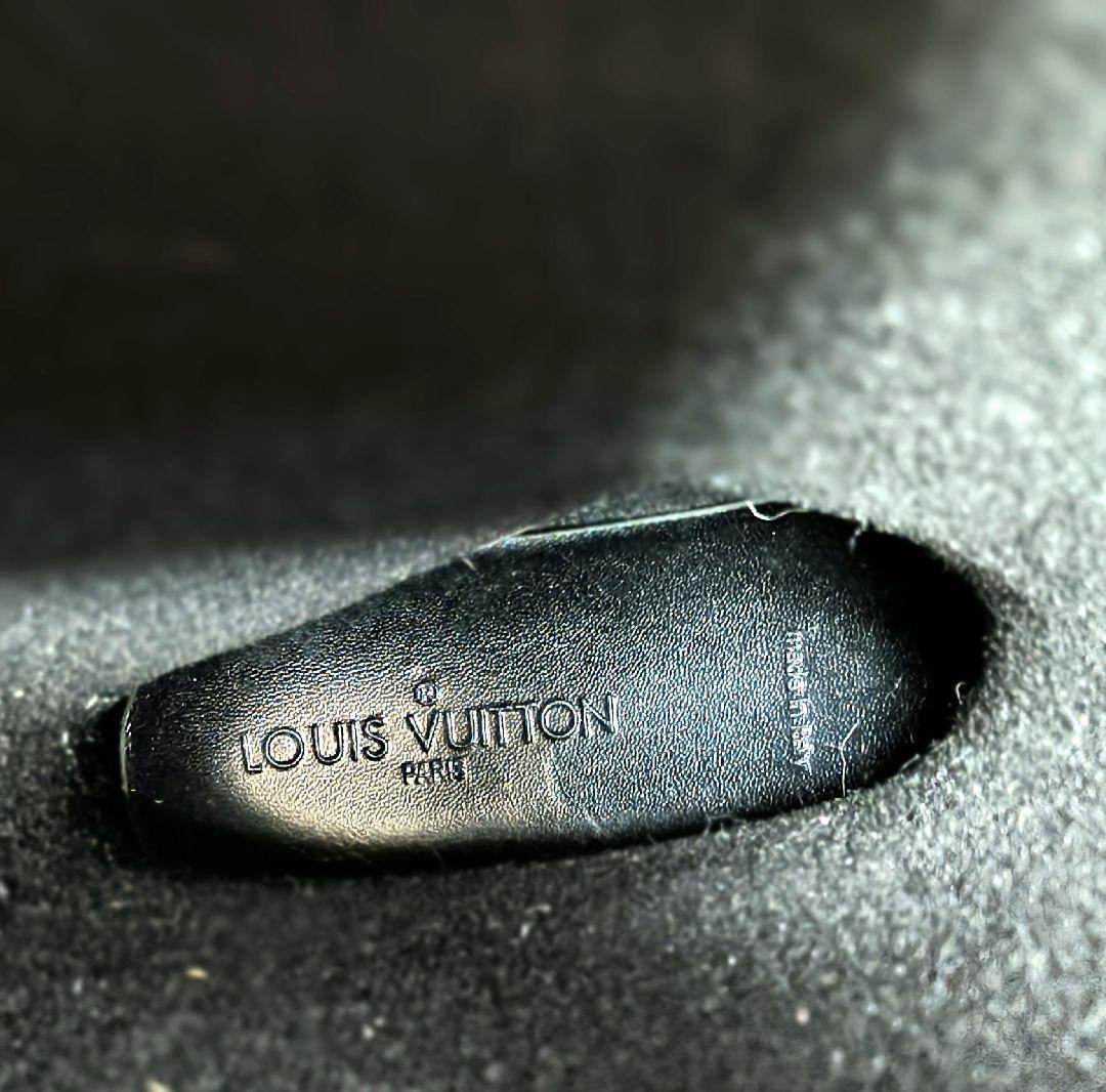 ★美品★ ルイヴィトン モノグラム レインブーツ 長靴 レディース 黒　24cm
