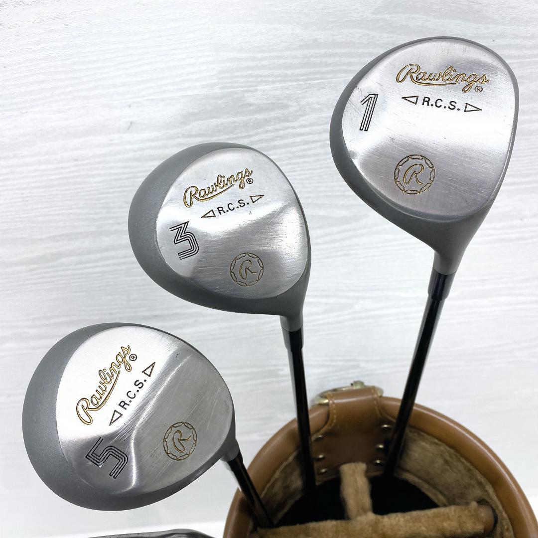 【格安‼】 ローリングス メンズ ゴルフクラブ 初心者セット 13本 R
