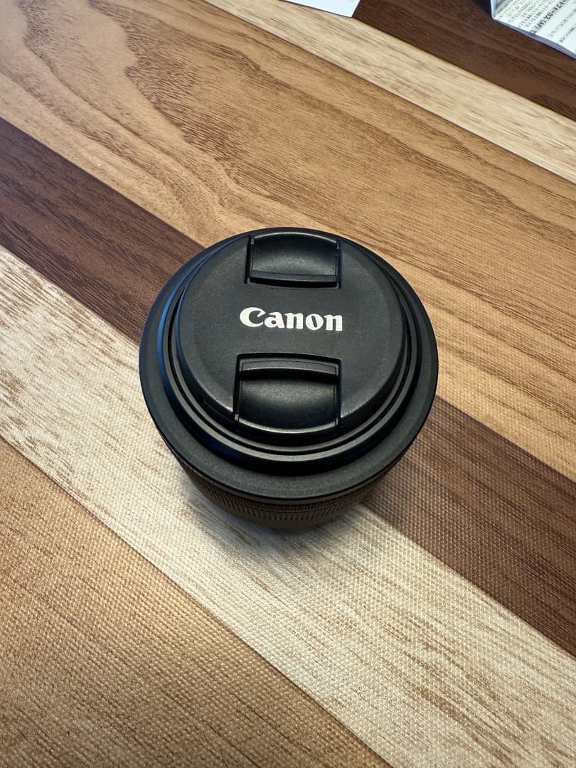 【美品・動作確認済】Canon RF35mm F1.8 MACRO IS STM