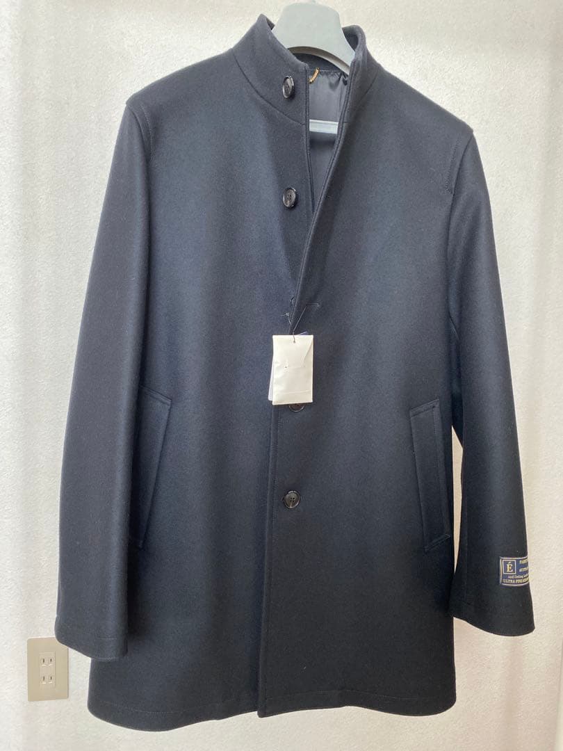 EDIFICE 150’s ウール メルトン スタンドカラーコート