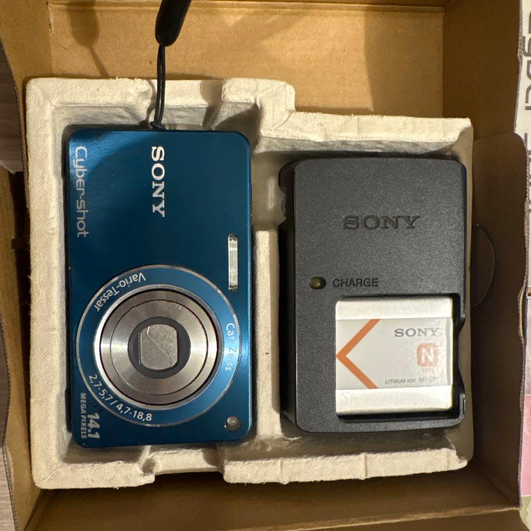 SONY Cyber-shot 14.1MP コンパクトカメラ