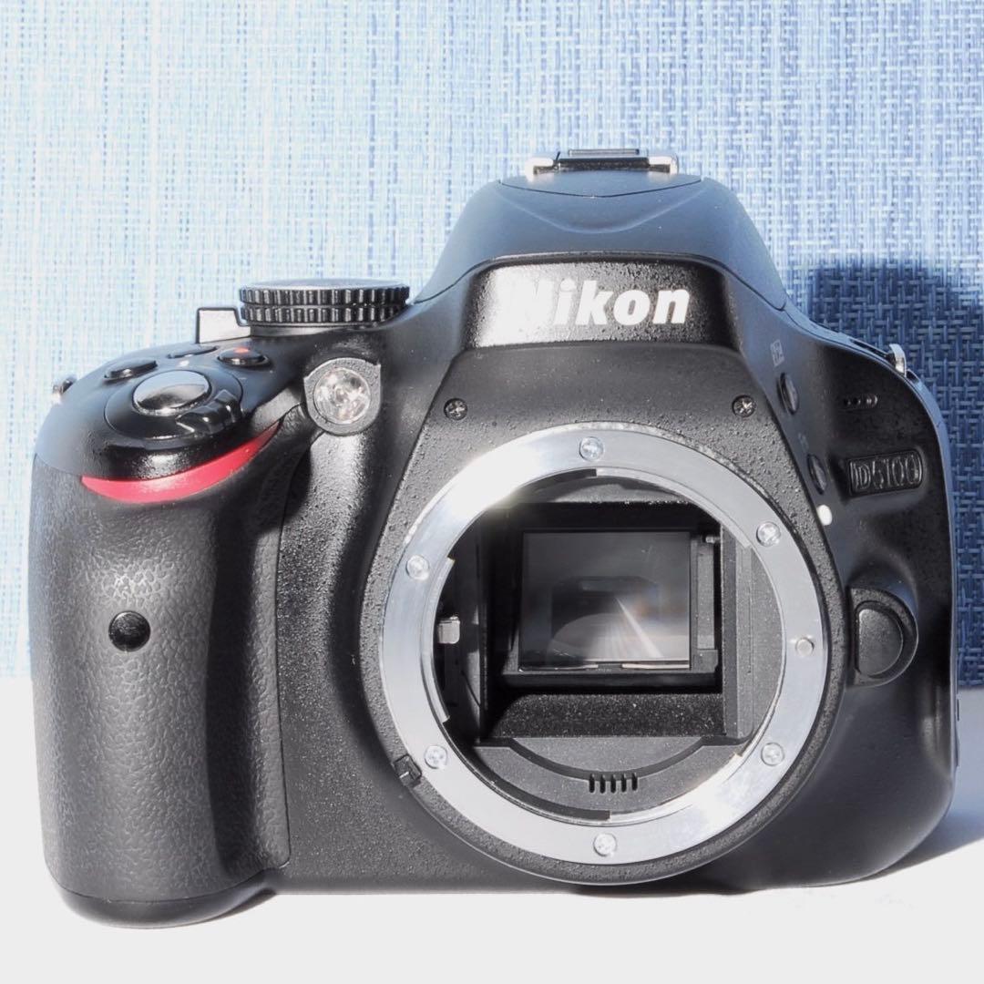 ✨超人気万能レンズ18-200ｍｍセット！Nikon　D5100♪✨