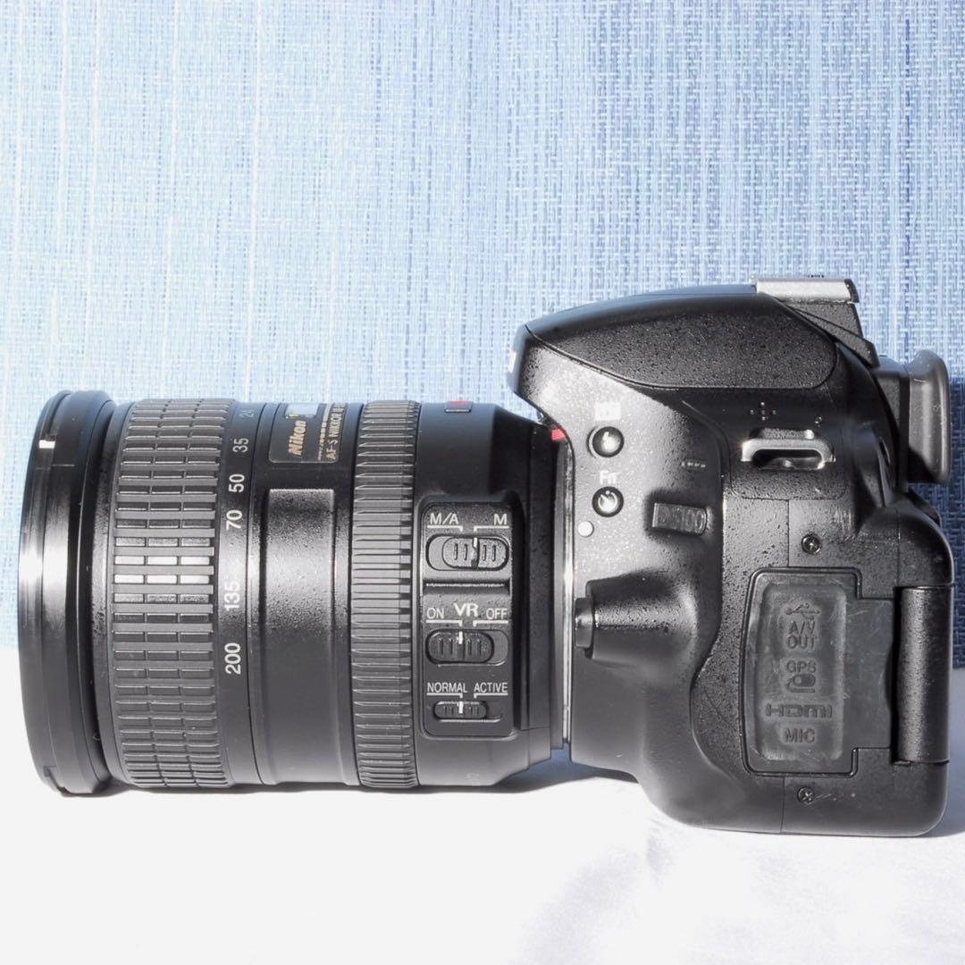 ✨超人気万能レンズ18-200ｍｍセット！Nikon　D5100♪✨