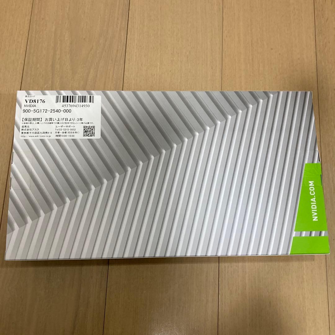 NVIDIA T400 4GB グラフィックボード