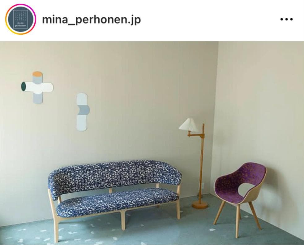 ミナペルホネン minä perhonen elava アートピース3点セット