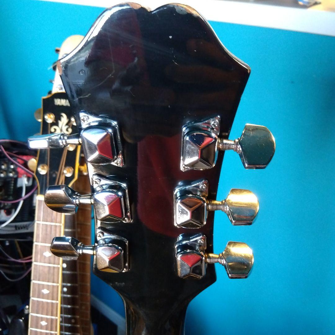 エピフォン ブラック アコースティックギター