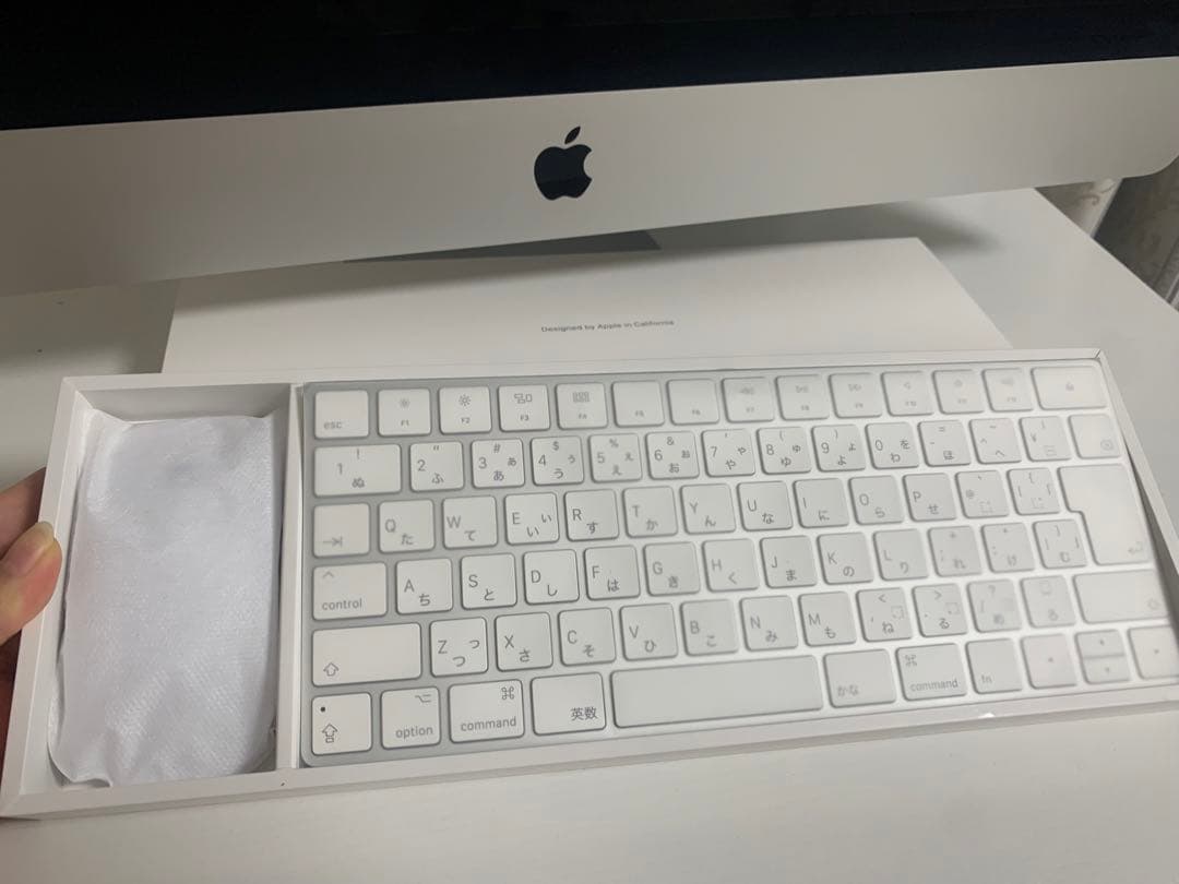 iMac 27インチ 2019年 Retina5K 美品 付属完備
