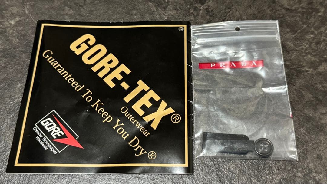 PRADA SPORTS GORE-TEX ナイロンジャケット 42