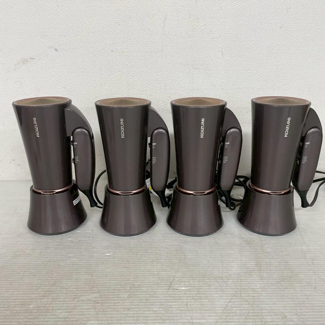 コイズミ ドライヤー KHD-K300 2017年製 4個セット ① Y2067